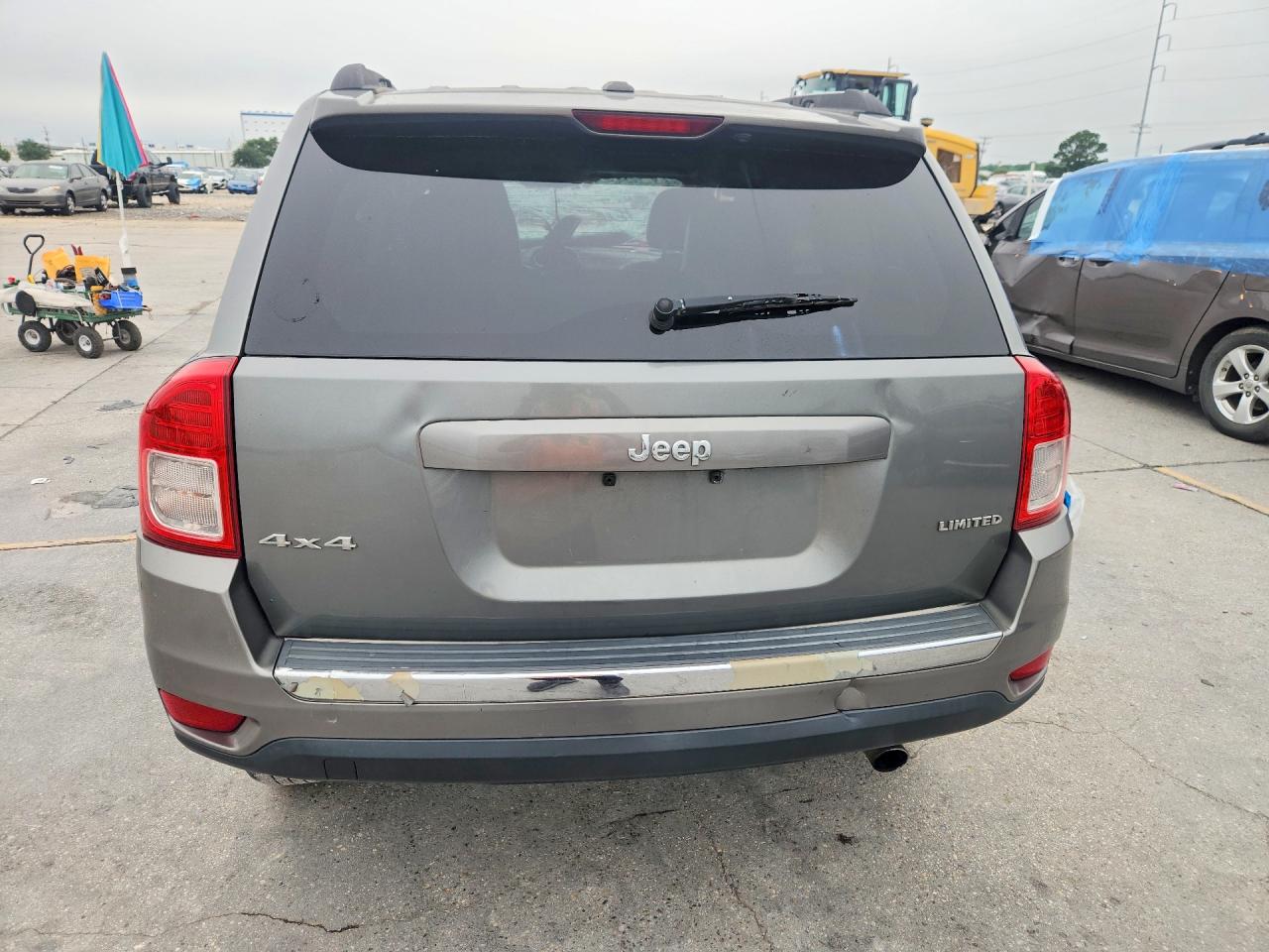 Jeep Compass Limited