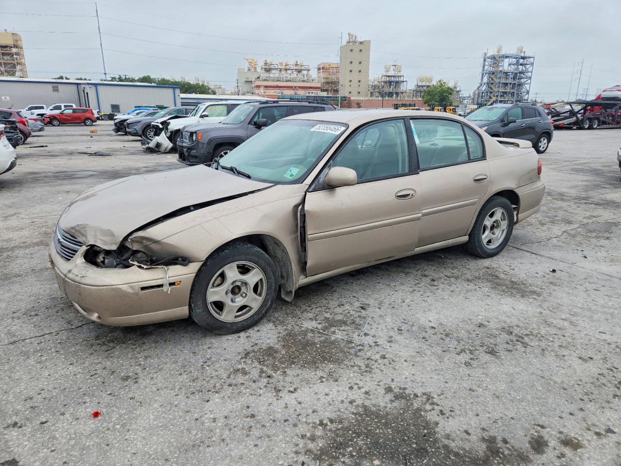 Salvage Chevrolet Malibu Image