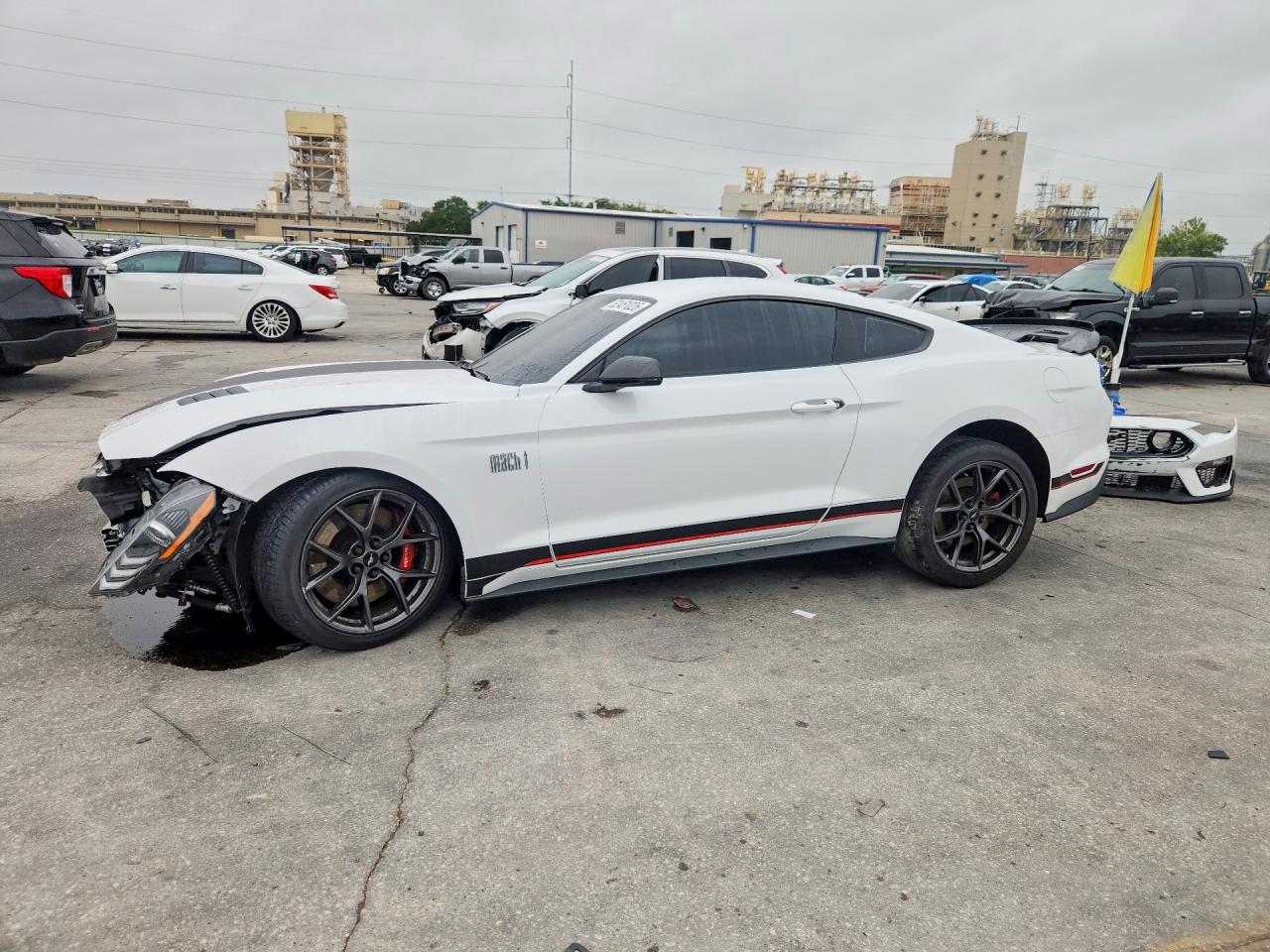 Salvage Ford Mustang Image