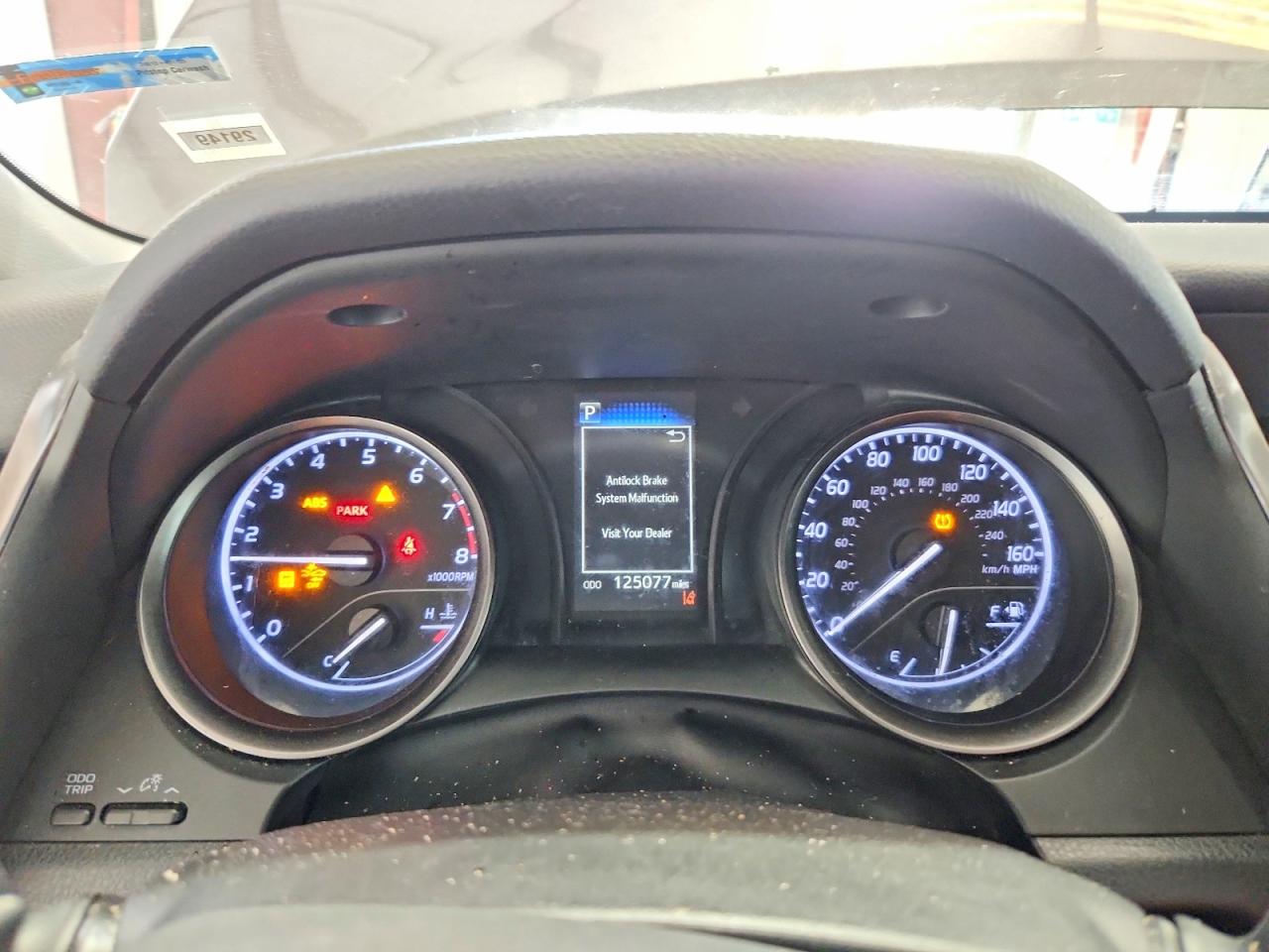 Toyota Camry Se