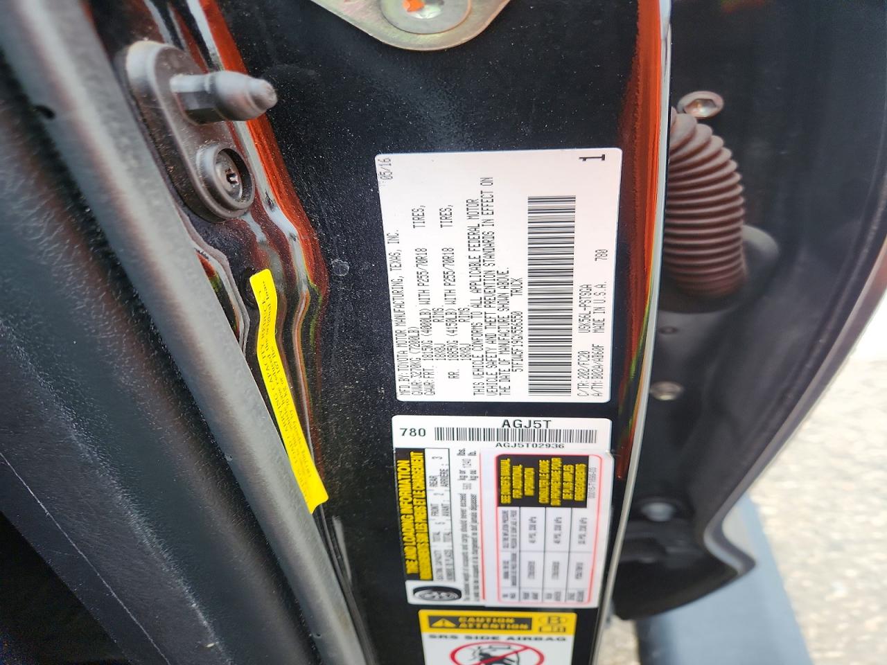 Toyota Tundra Sr5