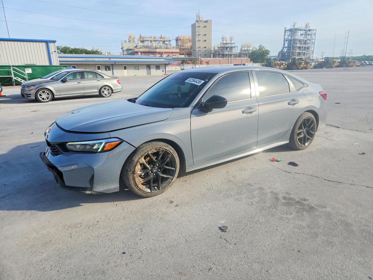 Salvage Honda Civic Image
