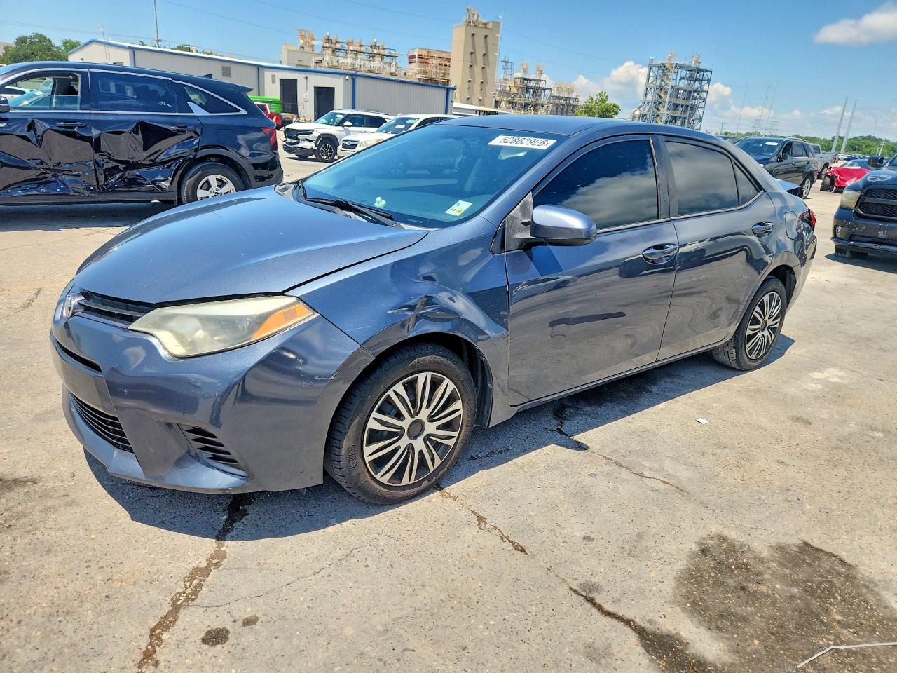 Salvage Toyota Corolla Image