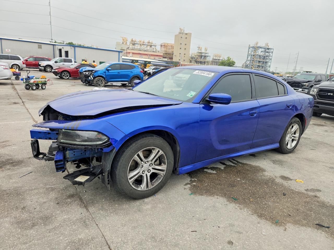 Salvage Dodge Charger Image