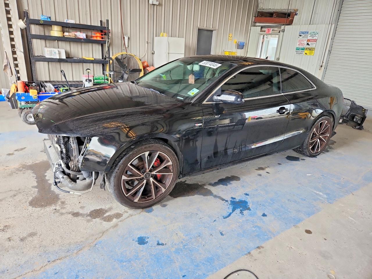 Salvage Audi A5 Image