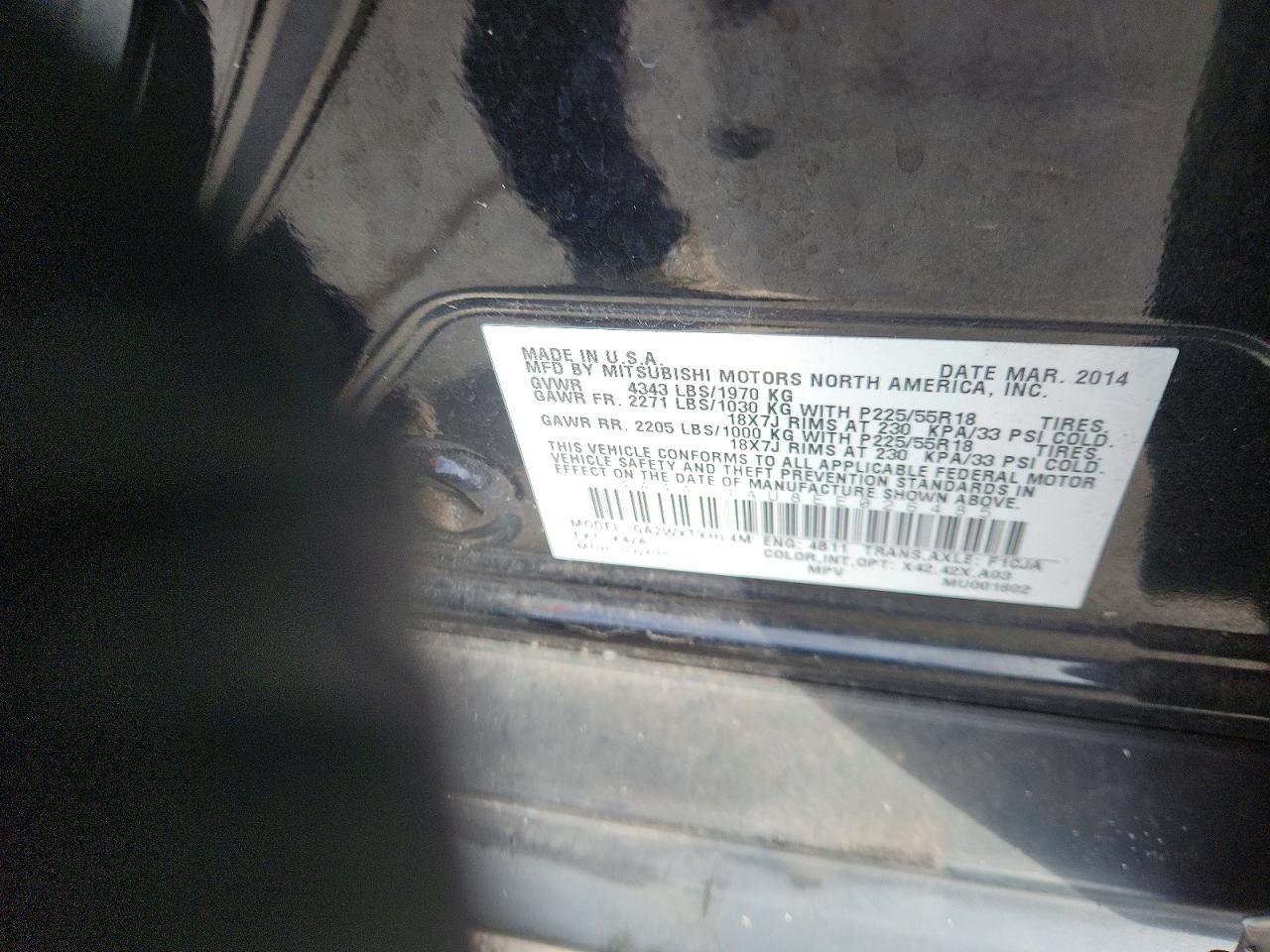 Mitsubishi Outlander Se