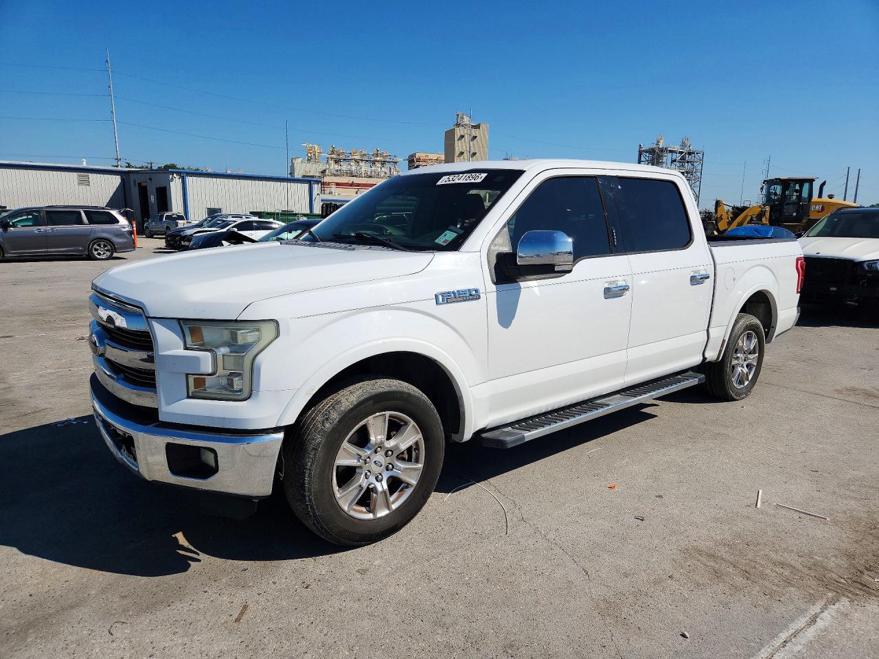 Salvage Ford F-150 Image