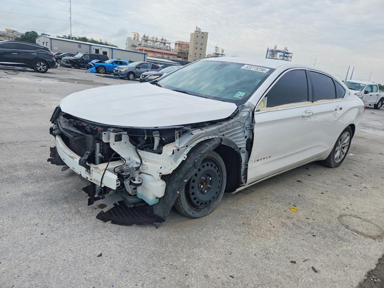 Salvage Chevrolet Impala Image