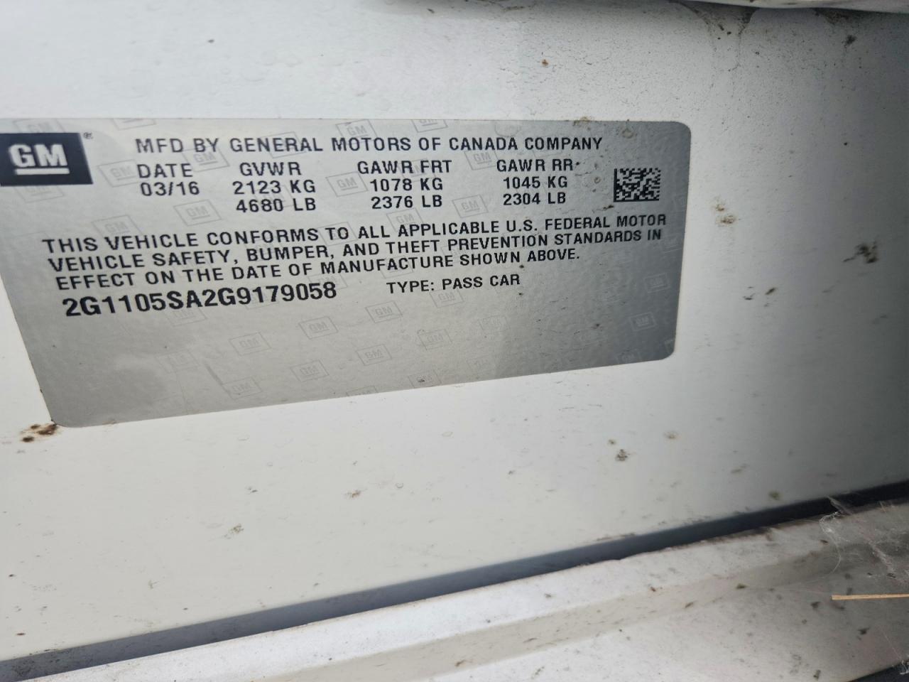 Chevrolet Impala Lt