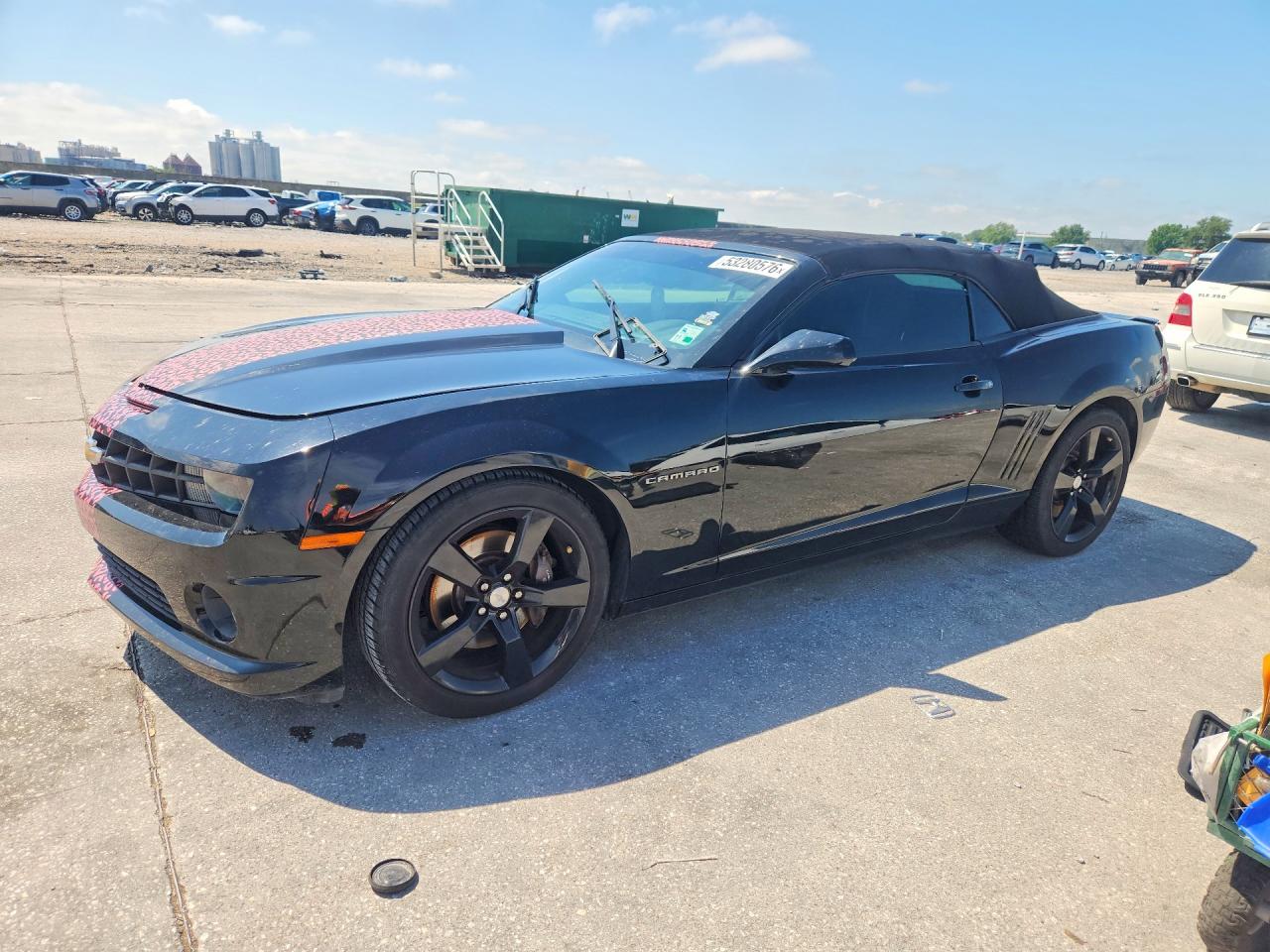 Salvage Chevrolet Camaro Image