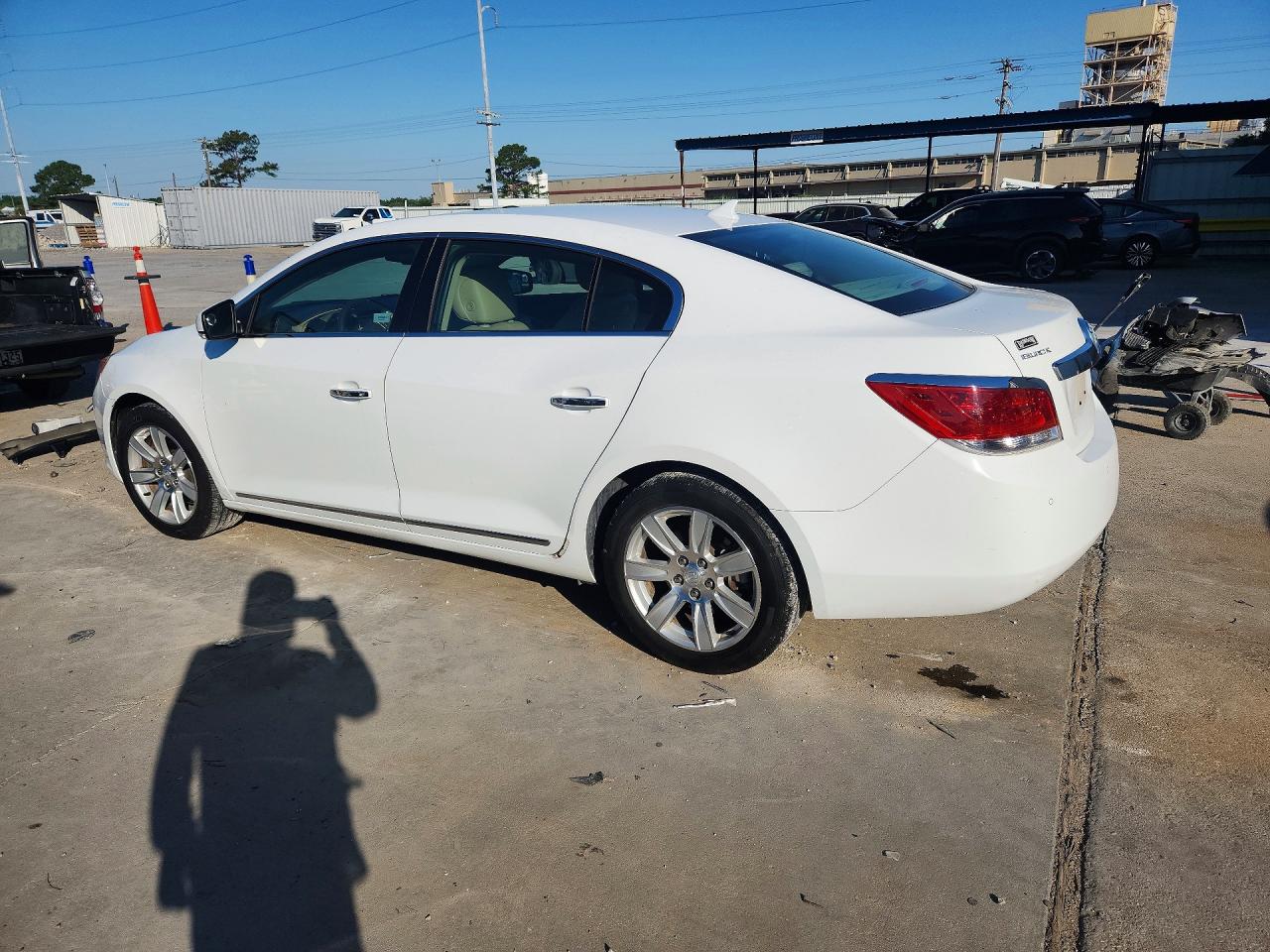 Buick LaCrosse Cxl