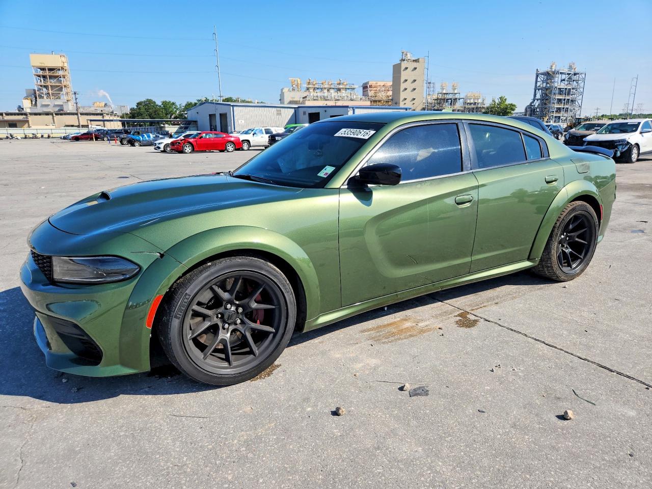 Salvage Dodge Charger Image