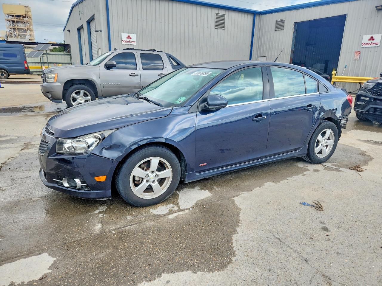 Salvage Chevrolet Cruze Image