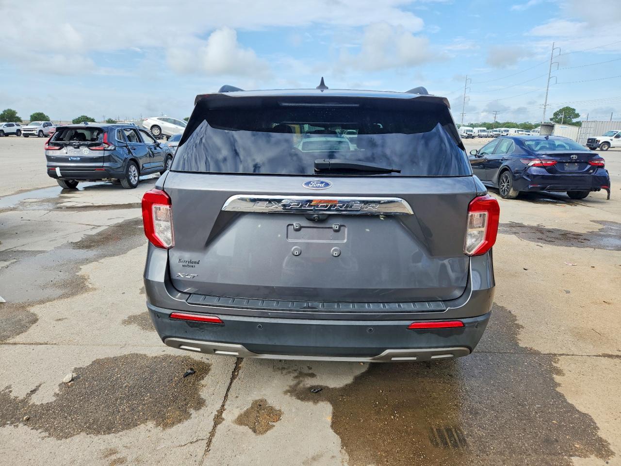 Ford Explorer Xlt