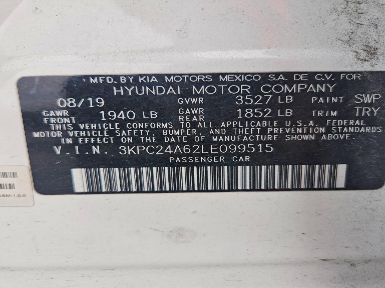 Hyundai ACCENT Se