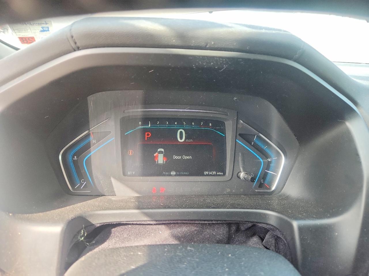 Honda Odyssey Elite