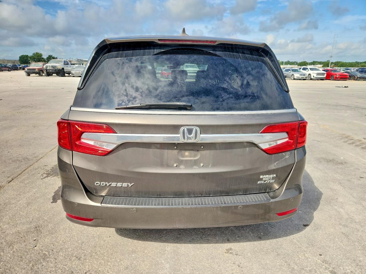 Honda Odyssey Elite