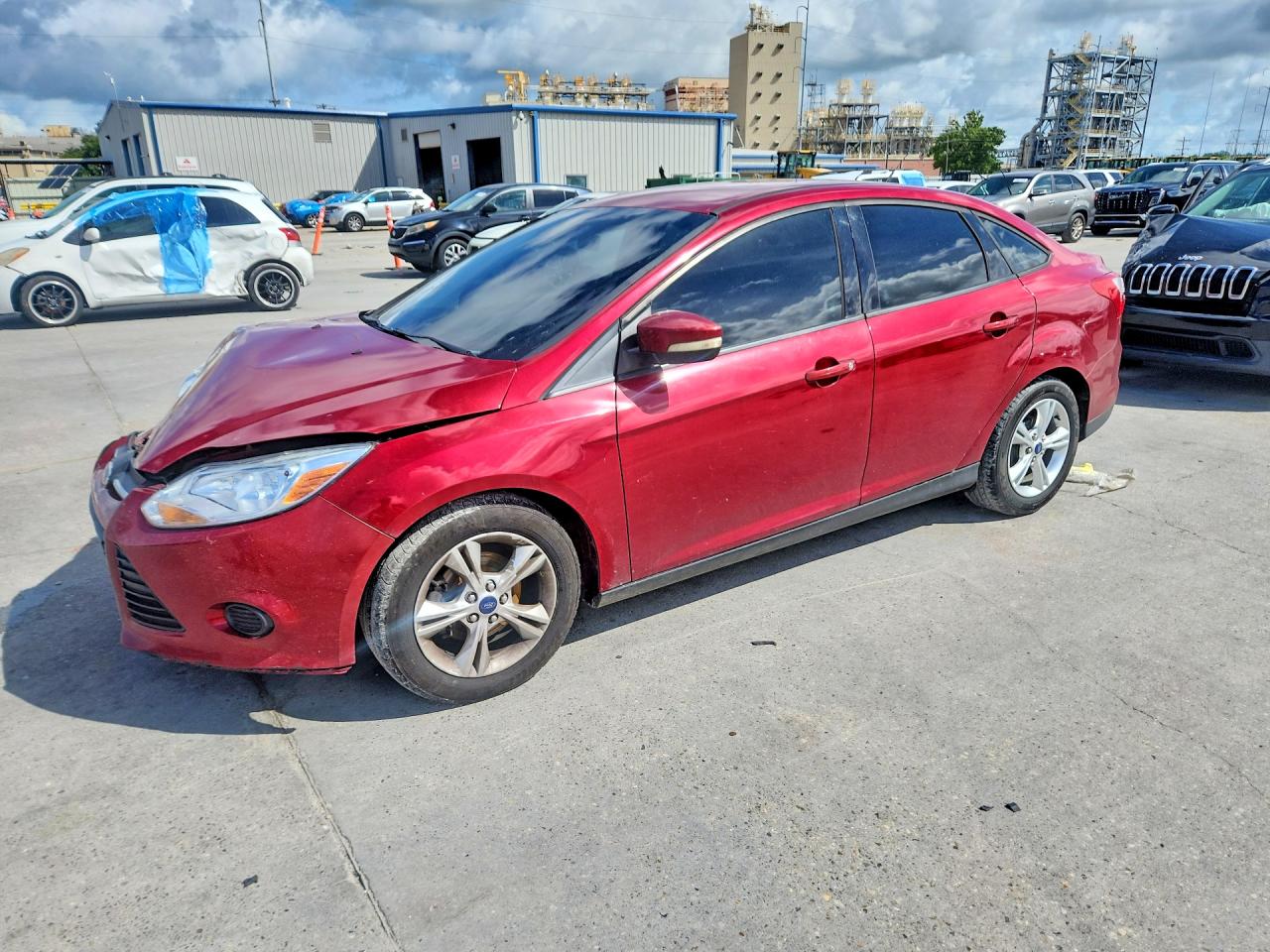 Salvage Ford Focus Image