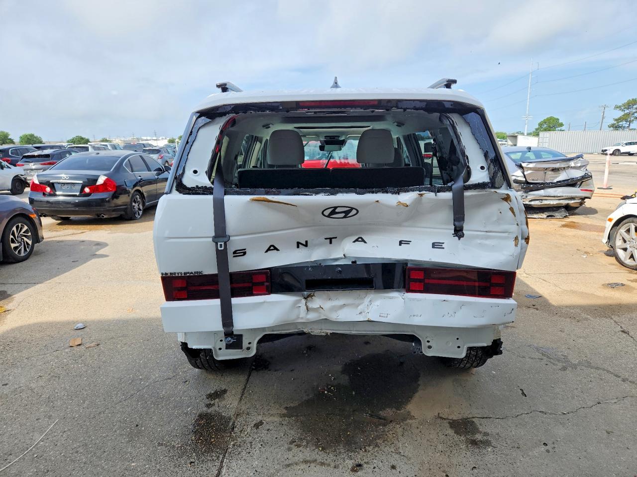 Hyundai SANTA FE Calligraphy