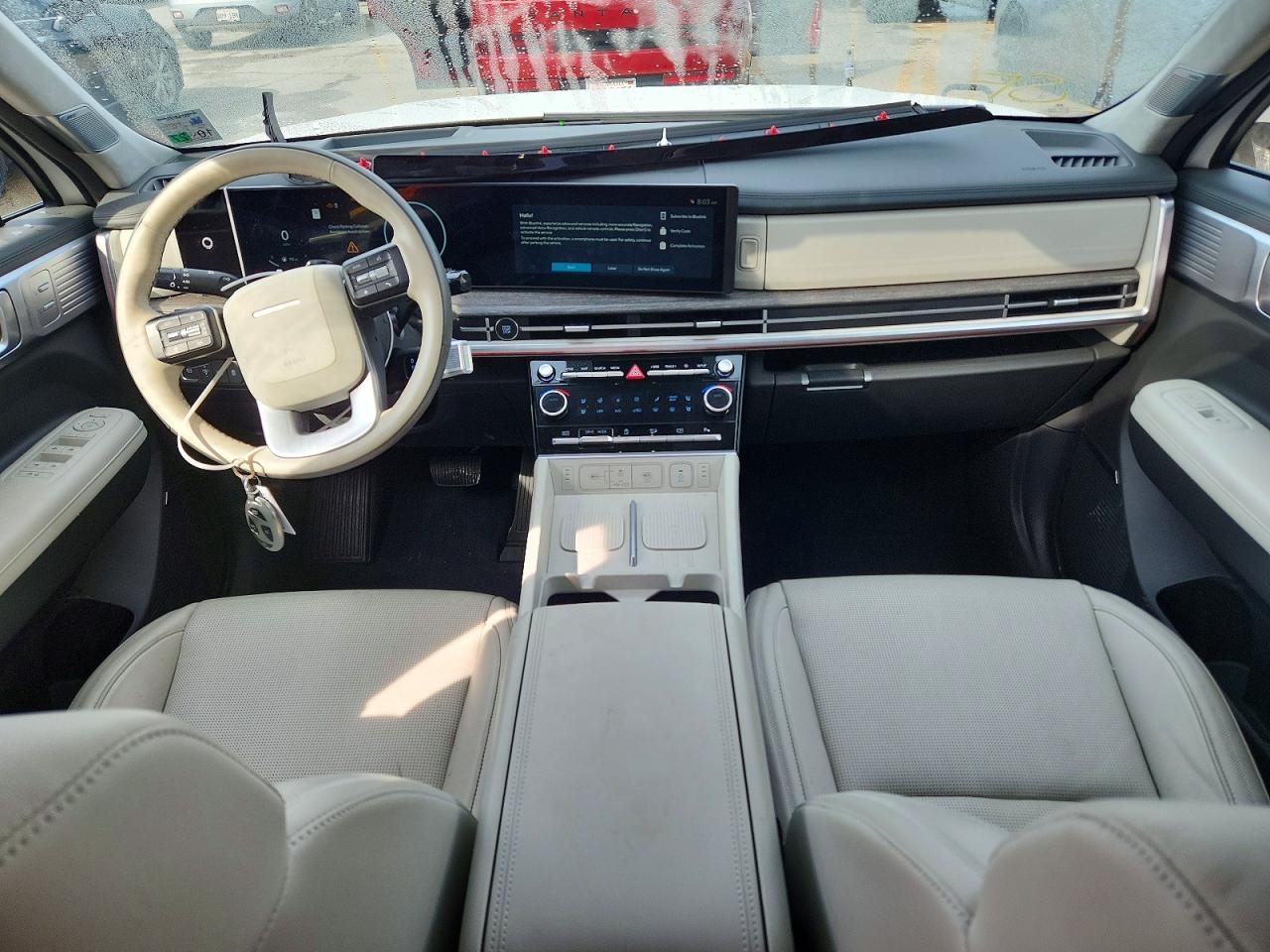 Hyundai SANTA FE Calligraphy