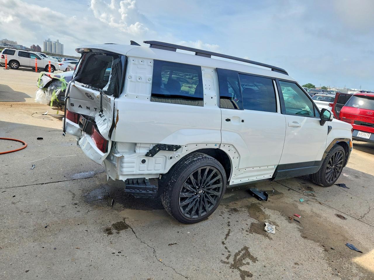 Hyundai SANTA FE Calligraphy