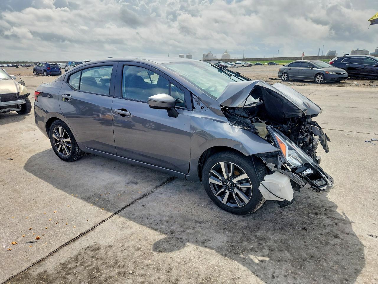 Nissan Versa Sv