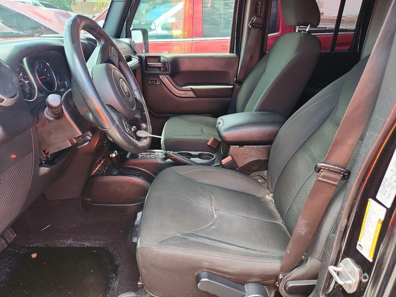Jeep Wrangler Sport