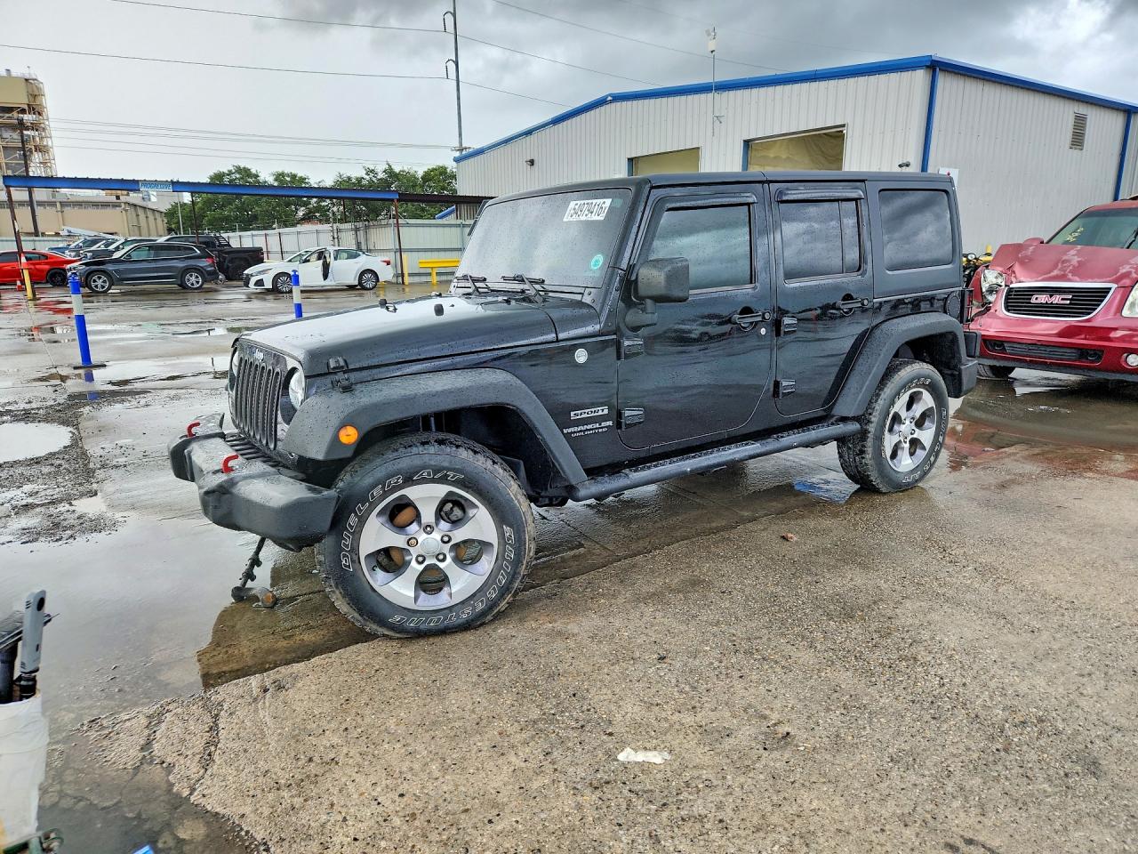 Salvage Jeep Wrangler Image