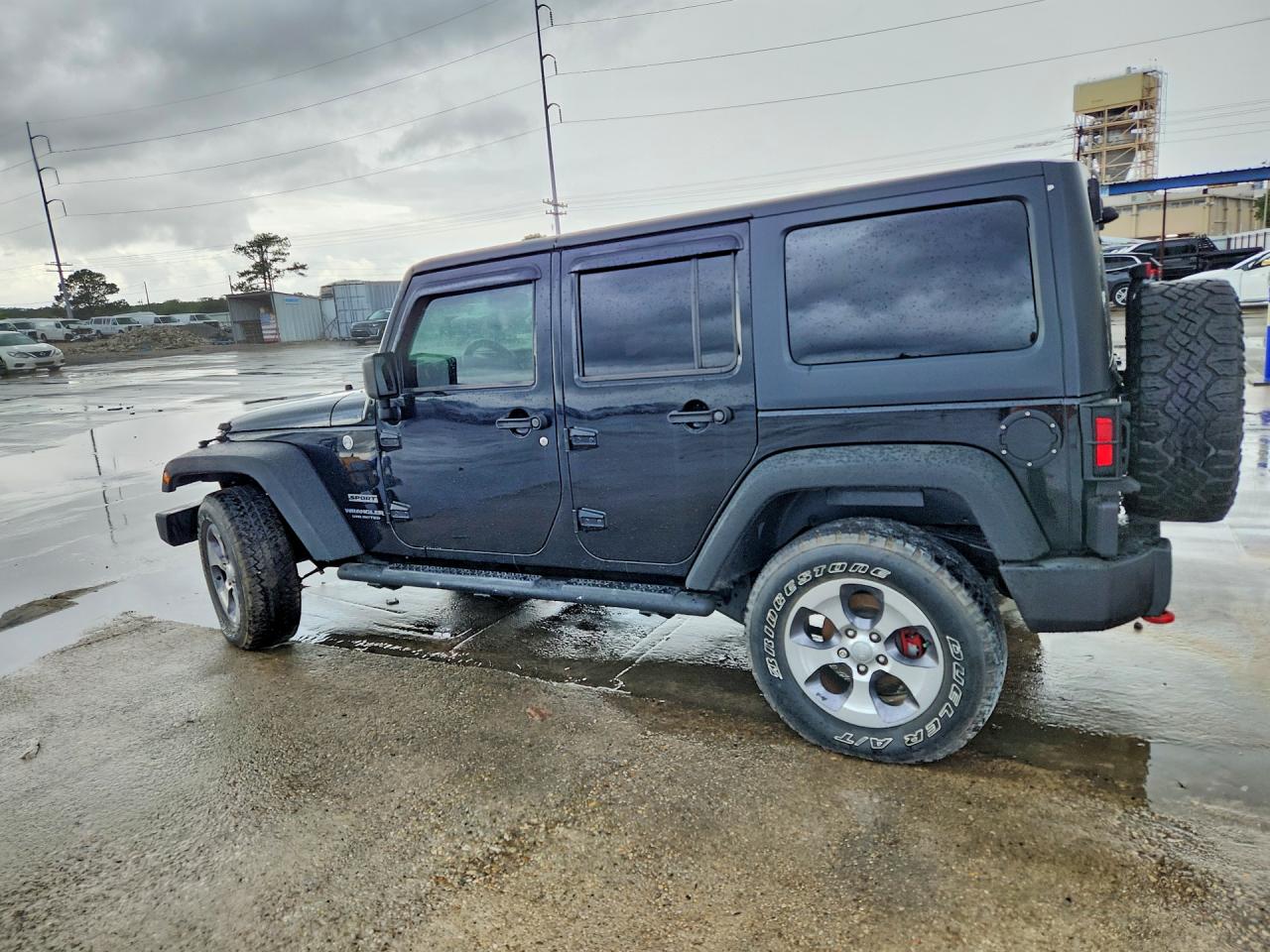 Jeep Wrangler Sport