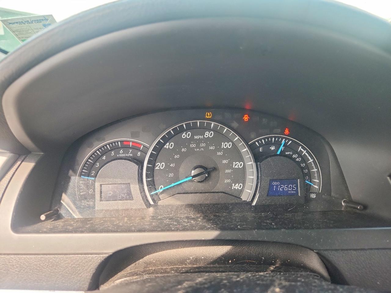 Toyota Camry Le