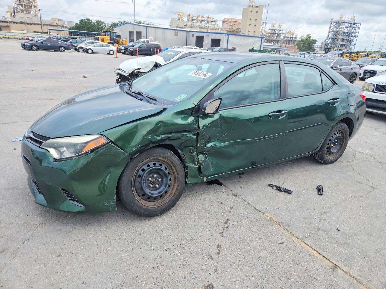 Salvage Toyota Corolla Image
