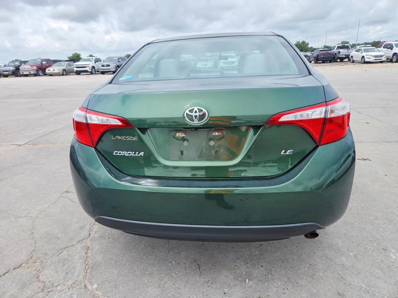 Toyota Corolla Le