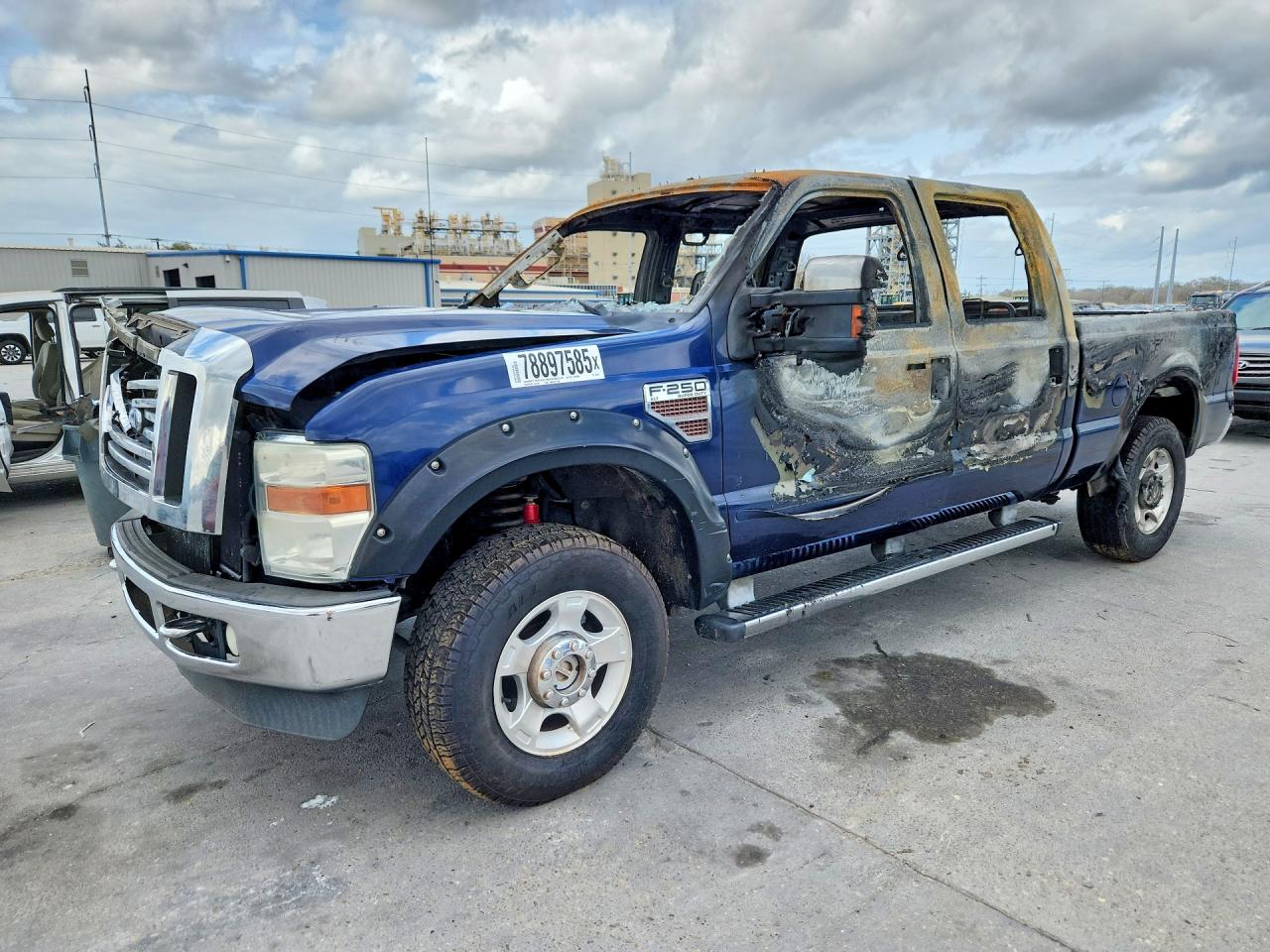 Salvage Ford F-250 Image