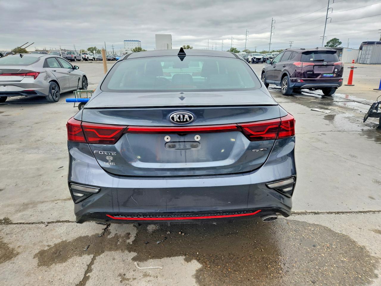 Kia Forte Gt-line
