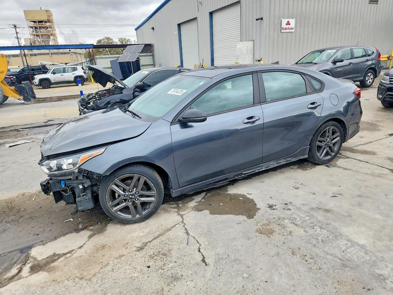Salvage Kia Forte Image