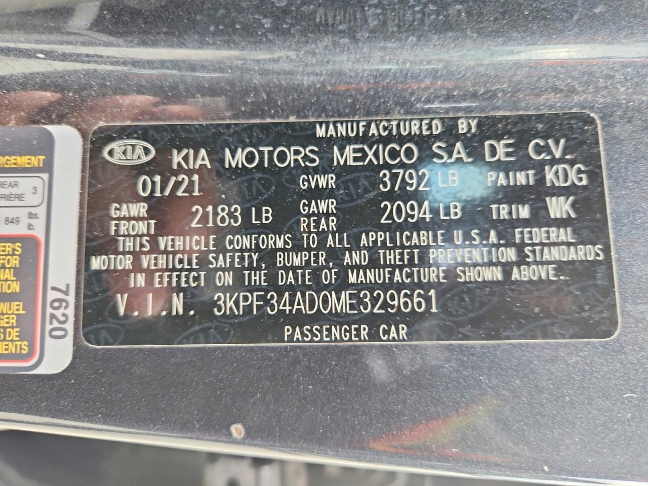 Kia Forte Gt-line
