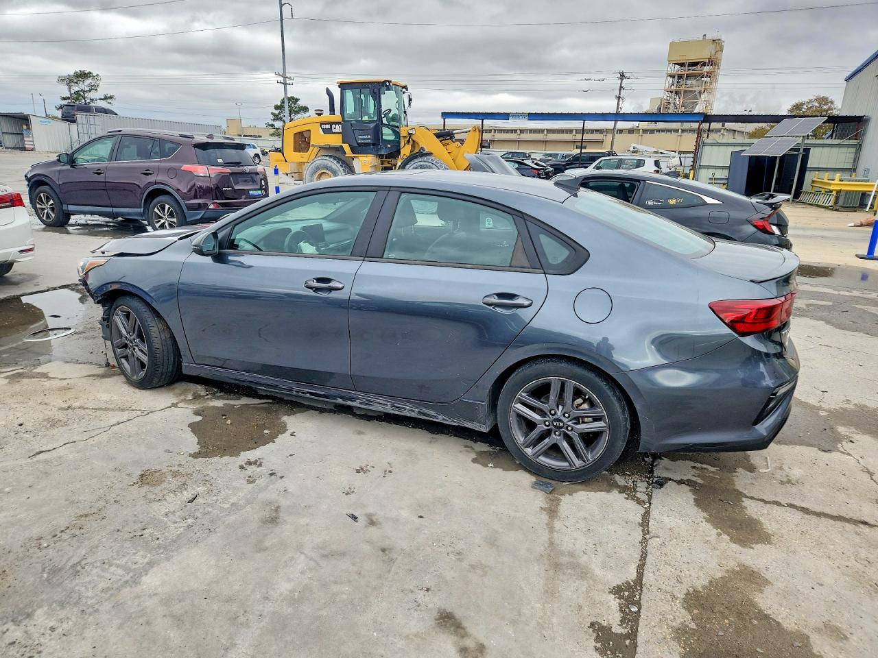 Kia Forte Gt-line