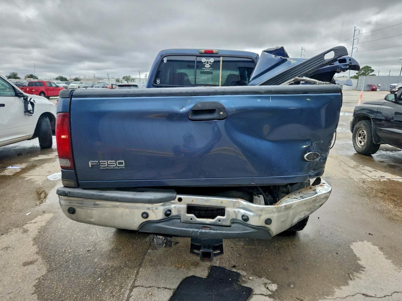 Ford F-350 Srw Super Duty