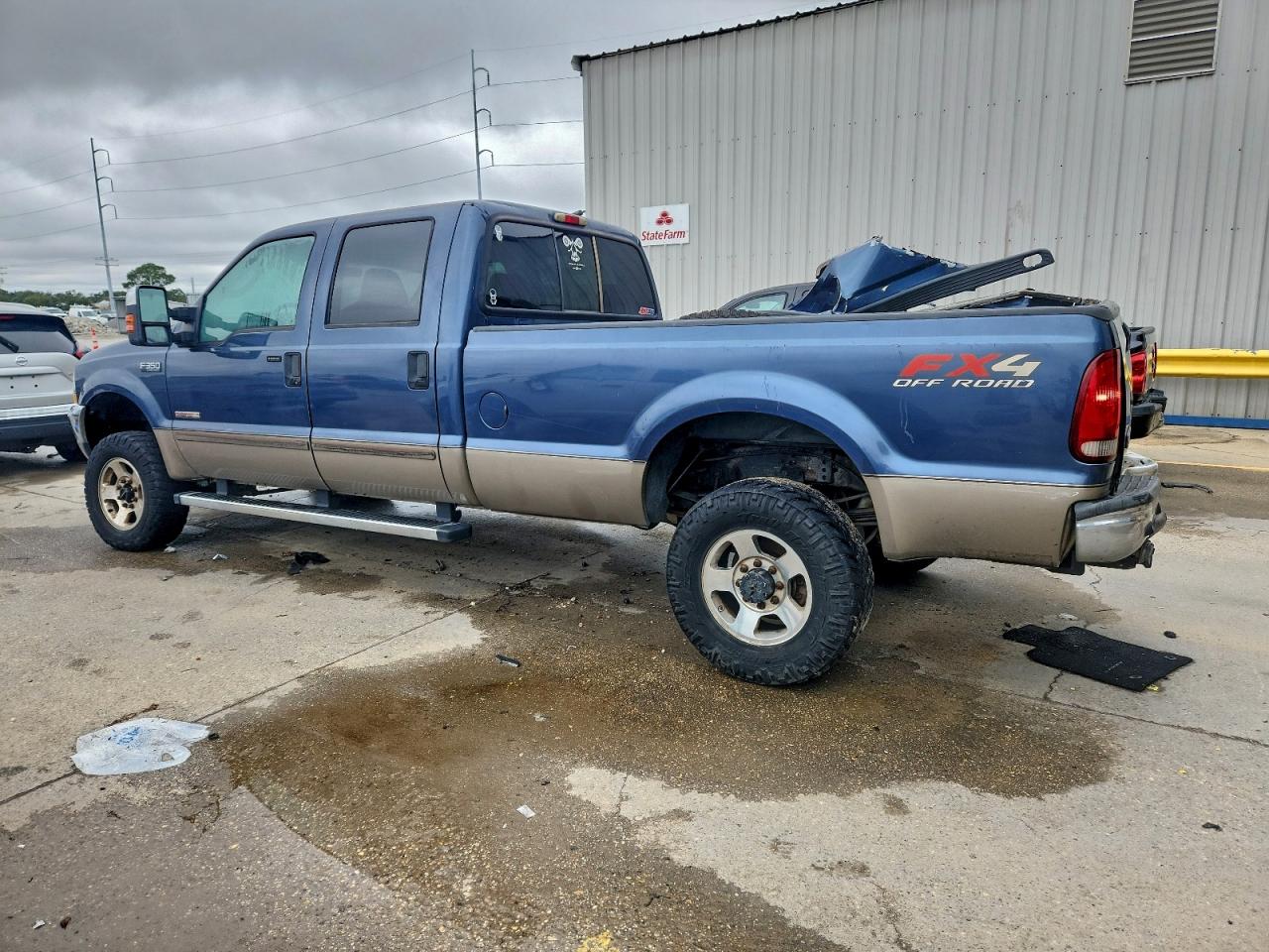 Ford F-350 Srw Super Duty