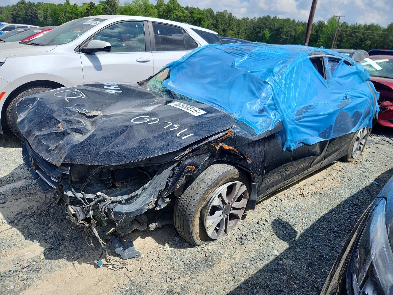 Salvage Honda Accord Image