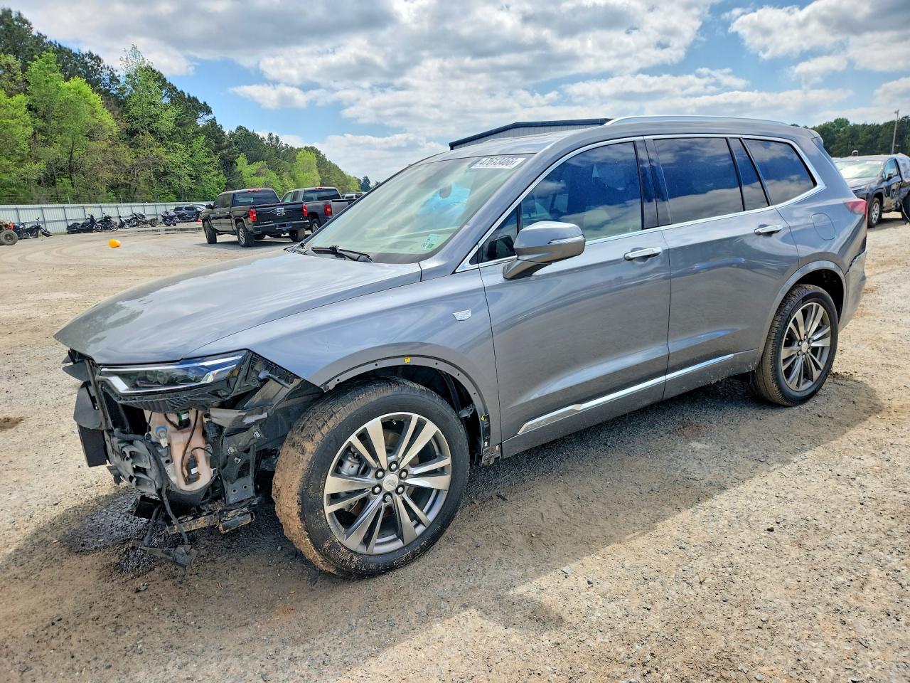 Salvage Cadillac XT6 Image