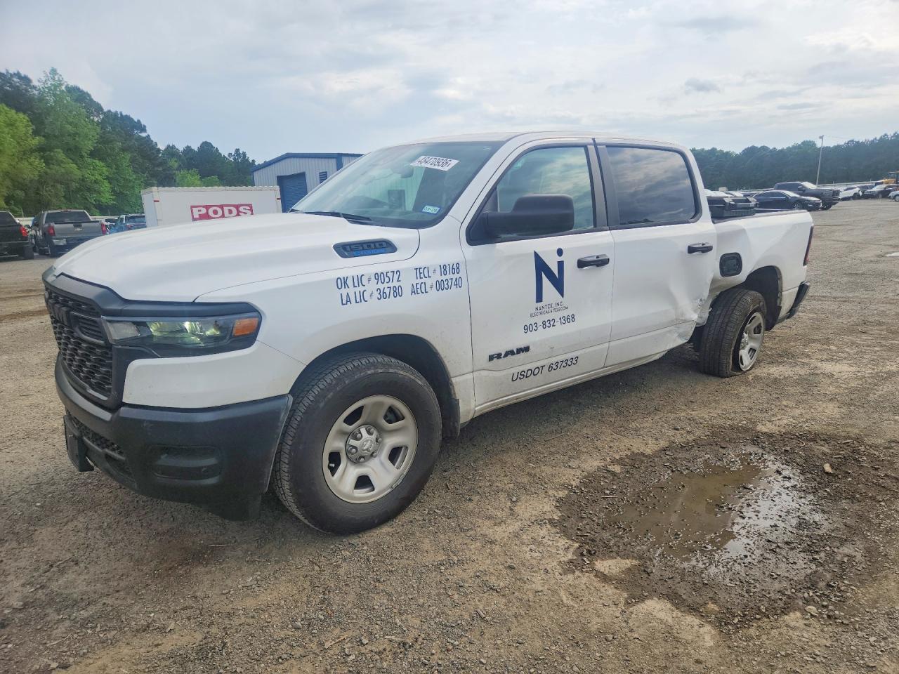 Salvage Ram 1500 Image