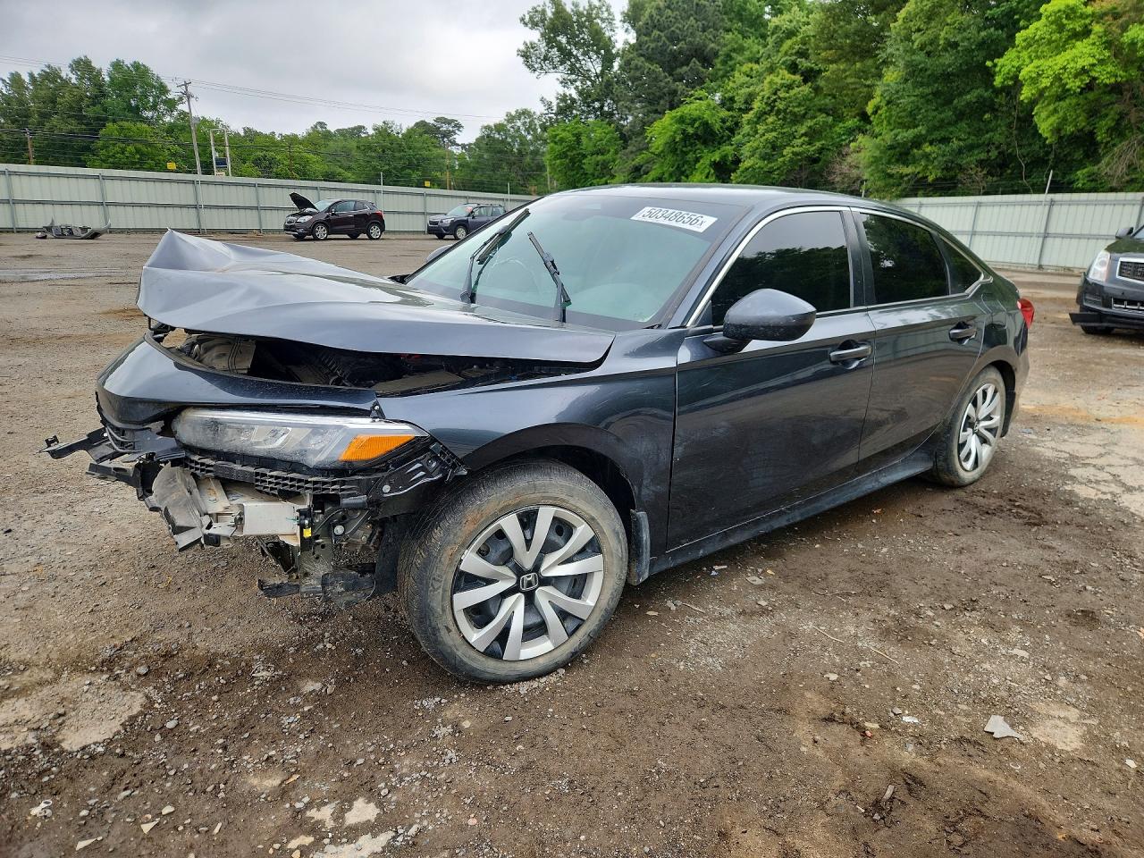 Salvage Honda Civic Image