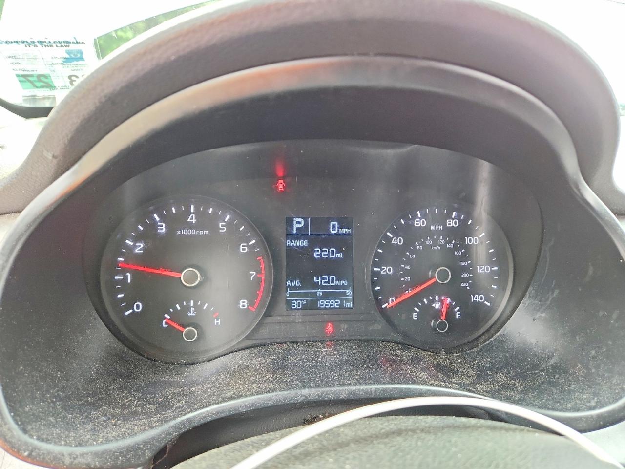 Kia Rio S