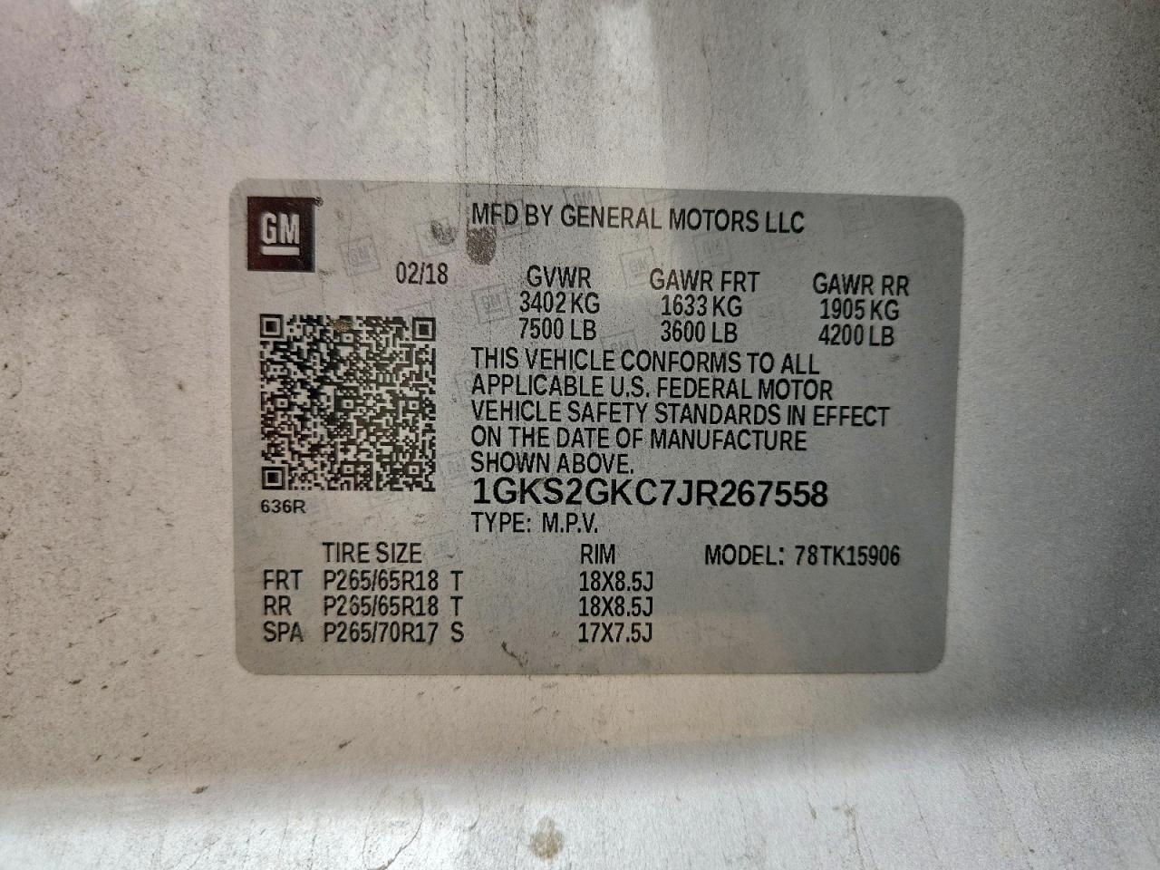 GMC Yukon K1500 Slt