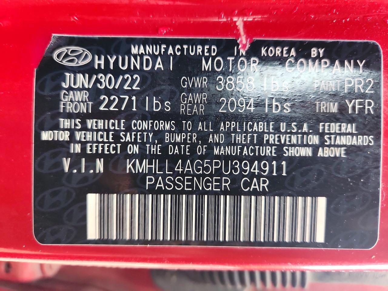 Hyundai ELANTRA Se