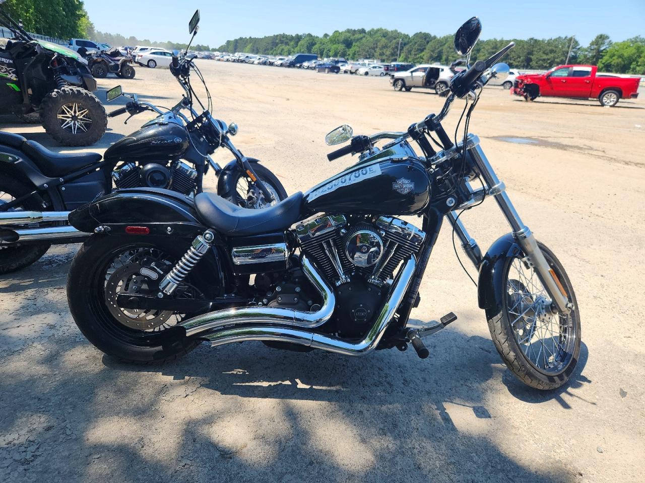 Salvage Harley-Davidson Fx Image