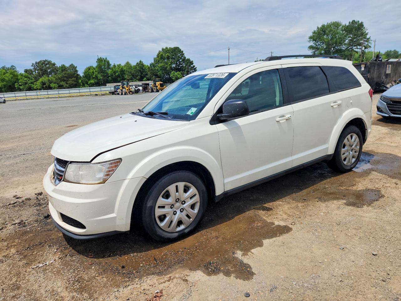 Salvage Dodge Journey Image