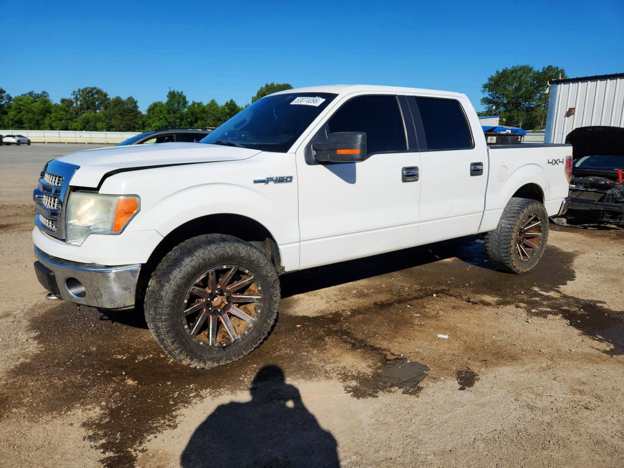 Salvage Ford F-150 Image