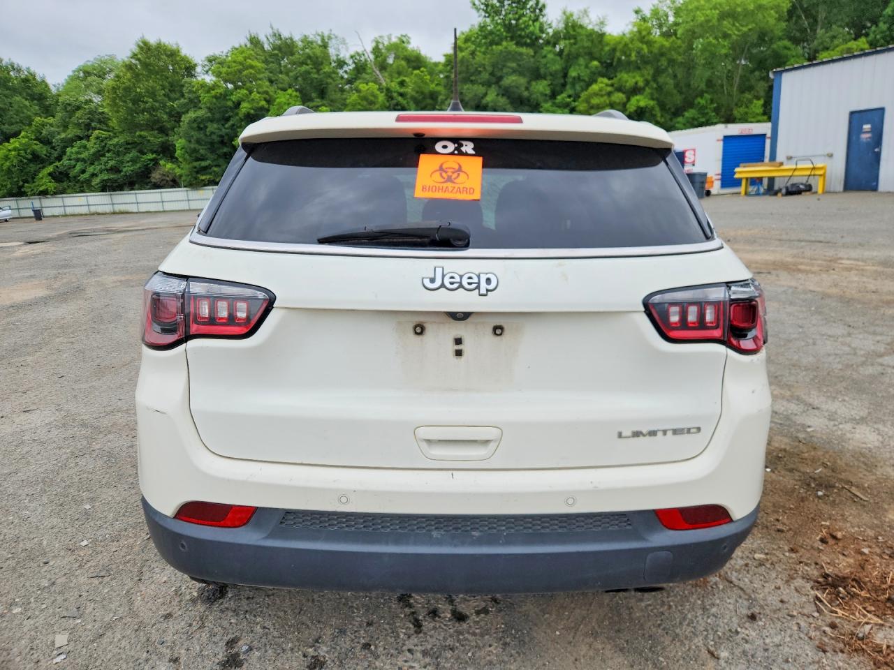 Jeep Compass Limited